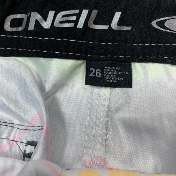NWT O’Neil Kids Board Shorts SZ 26 - Picture 4 of 9
